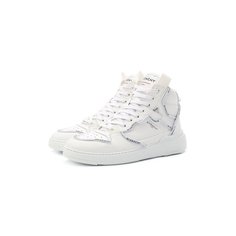 Кожаные кеды Wing Givenchy