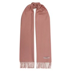 Шерстяной шарф Acne Studios