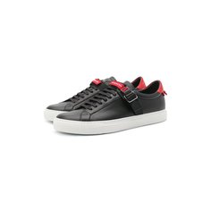 Кожаные кеды Urban Street Givenchy