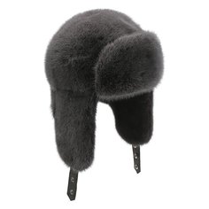 Шапка-ушанка Френки из меха норки FurLand
