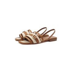 Кожаные сандалии Santoni