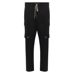 Хлопковые брюки-карго Rick Owens