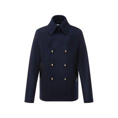 Шерстяное пальто Lanvin