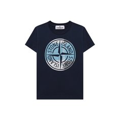 Хлопковая футболка Stone Island