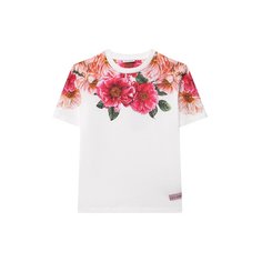 Хлопковая футболка Dolce & Gabbana