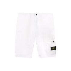 Хлопковые шорты Stone Island