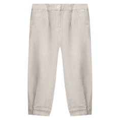 Льняные брюки Il Gufo