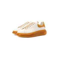 Кожаные кеды Alexander McQueen