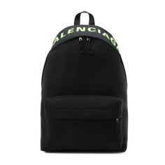 Текстильный рюкзак Wheel Balenciaga