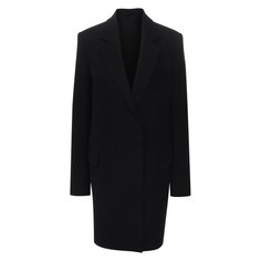Пальто из шерсти и хлопка Acne Studios