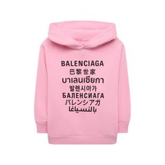 Хлопковое худи Balenciaga
