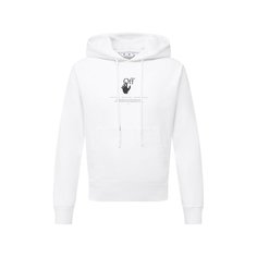 Хлопковое худи Off-White