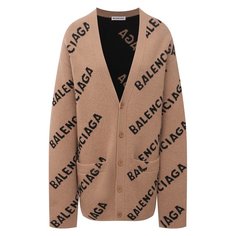 Шерстяной кардиган Balenciaga