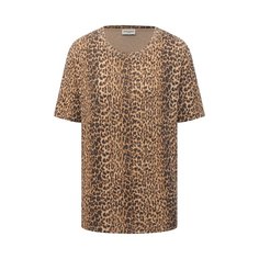Хлопковая футболка Saint Laurent