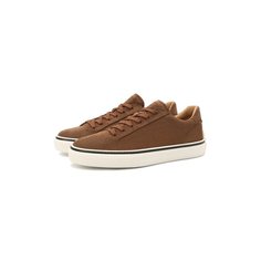 Замшевые кеды Tod’s Tods