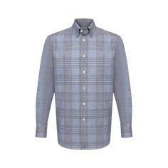 Хлопковая рубашка Brioni