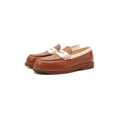 Кожаные лоферы Tod’s Tods