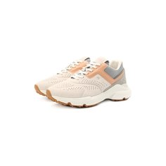 Комбинированные кроссовки Tod’s Tods