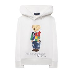 Хлопковое худи Ralph Lauren