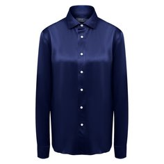 Шелковая рубашка Polo Ralph Lauren