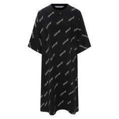 Хлопковое платье Balenciaga