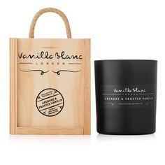 Ароматическая свеча Vanilla Blanc "Гранат и ванильная пудра"