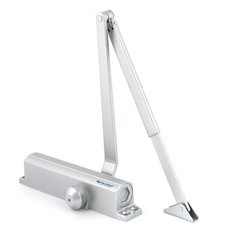 Доводчик Palladium 10600 bc/da серебро /30-85/