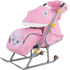 Санки Ника детям 6 цветов в ассортименте Nika