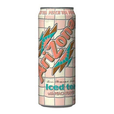 Чайный напиток Arizona Iced Tea Peach, 0,68 л
