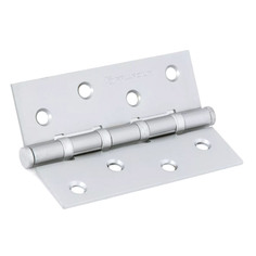 Петля Palladium универсальная N 4bb-100 pс перламутровый хром 2 мм