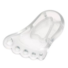 Фиксатор дверей напольный Palladium 46.42 (10/120)