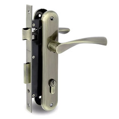 Замок врезной Palladium al 1853 ab -12