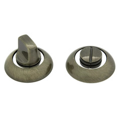 Накладка фиксатор Palladium Cr Bk Ab/Cp античная бронза/хром -5/120 5/60