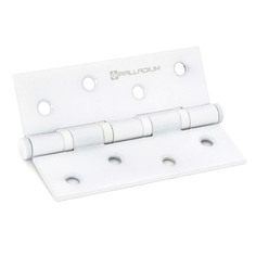 Петля Palladium универсальная N 4bb-100 wp белая 2 мм