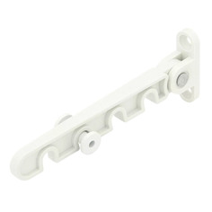 Гребенка с фиксатором под шуруп Palladium ws ww screw 4 деления