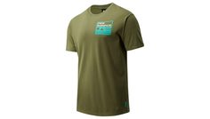 NB ATHLETICS TRAIL STAMP TEE New Balance