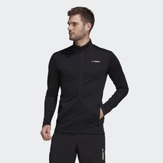 Флисовая куртка Terrex Multi Primegreen adidas TERREX