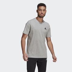 Футболка Essentials Embroidered Small Logo adidas Sport Inspired