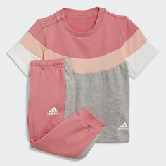 Комплект: брюки и футболка Summer adidas Performance
