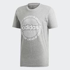 Футболка M CRCLD GRFX T adidas Performance