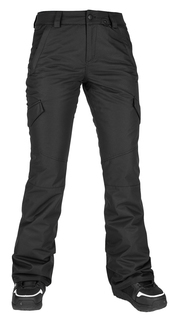 Брюки Сноубордические Volcom 2020-21 Bridger Ins Black (Us:l), 2020-21