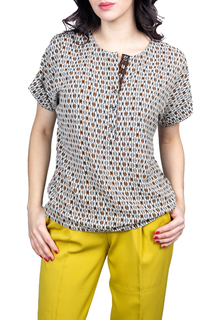 Блуза женская ODEKS-STYLE OD1-2-1-86 синяя 46-48