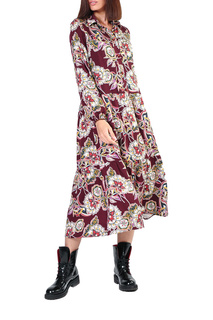 Платье женское Forus 20044-100 фиолетовое 52