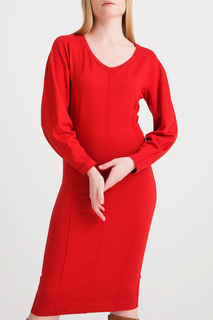 Платье женское BGN W17D304 красное 40-L