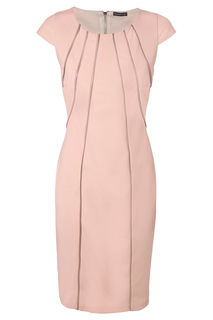 Платье женское Apart 27402 бежевое 34-166173