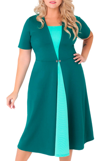 Платье женское Sparada ПЛ_Челси зеленое 62