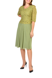 Платье женское Forus 19067-100 зеленое 50