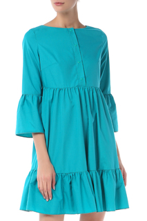 Платье женское Adzhedo 41561 зеленое S