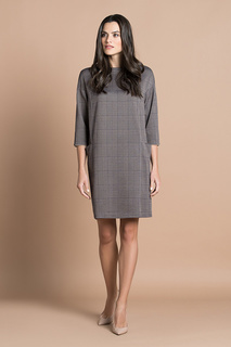 Платье женское Laete 30312 коричневое 44