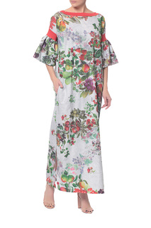 Платье женское Adzhedo 41530 серое 5XL